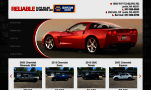 Reliableauto-salesandservice.com thumbnail