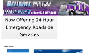 Reliableautoanddieselrepair.com thumbnail