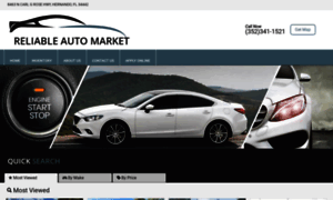 Reliableautomarket.com thumbnail