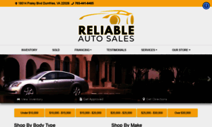 Reliableautosale.com thumbnail