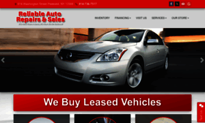 Reliableautosales.com thumbnail