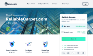 Reliablecarpet.com thumbnail