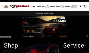 Reliablechevy.com thumbnail