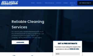 Reliableclean.com thumbnail