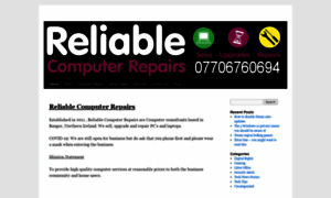 Reliablecomputerrepairs.co.uk thumbnail