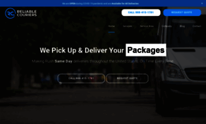 Reliablecouriers.net thumbnail