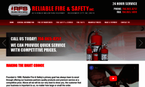 Reliablefireandsafety.com thumbnail