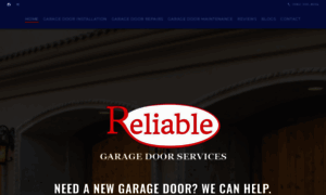 Reliablegaragedoorservices.com thumbnail