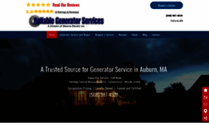 Reliablegeneratorservices.com thumbnail