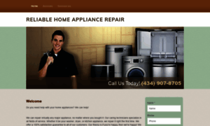 Reliablehomeappliancerepairva.com thumbnail
