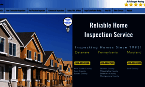 Reliablehomeinspectionservice.com thumbnail