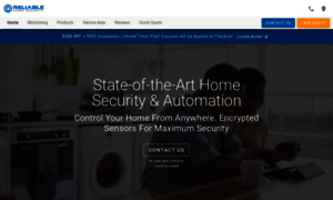 Reliablehomesecurity.com thumbnail