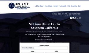 Reliablehousebuyers.com thumbnail