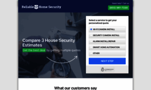 Reliablehousesecurity.com thumbnail