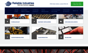 Reliableindustries.com thumbnail