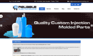 Reliableinjectionmolding.com thumbnail