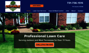 Reliablelawncareandlandscaping.com thumbnail