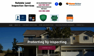 Reliableleadinspectionservices.com thumbnail