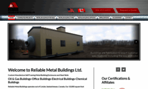 Reliablemetalbuildings.com thumbnail