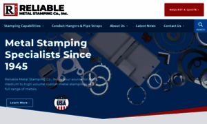 Reliablemetalstamping.com thumbnail