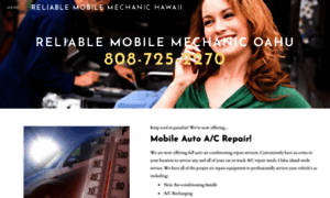 Reliablemobilemechanichawaii.com thumbnail