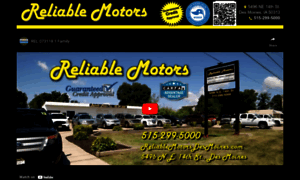 Reliablemotorsdesmoines.com thumbnail