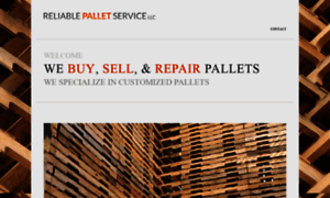 Reliablepalletservice.com thumbnail