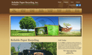 Reliablepaperrecycling.com thumbnail