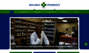 Reliablepharmacyga.com thumbnail