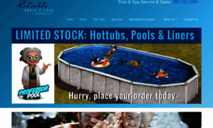 Reliablepools.com thumbnail