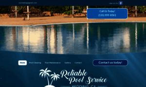 Reliablepoolserviceredding.com thumbnail