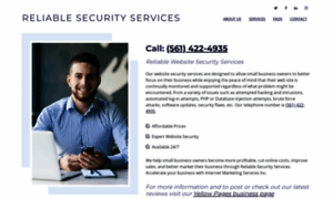 Reliablesecurityservices.com thumbnail