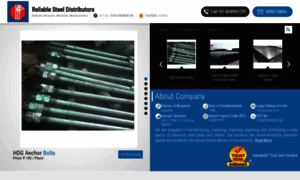 Reliablesteels.in thumbnail