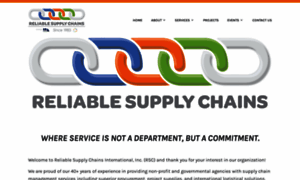 Reliablesupplychains.com thumbnail