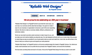 Reliablewebdesigns.com thumbnail