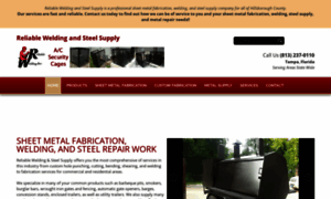 Reliableweldingandsteelsupply.com thumbnail