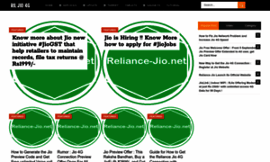 Reliance-jio.net thumbnail