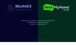 Reliance-properties.com thumbnail