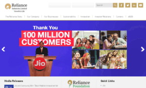 Reliance.co.in thumbnail