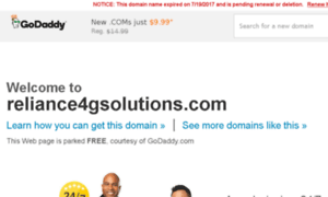 Reliance4gsolutions.com thumbnail