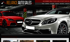 Relianceautosales.com thumbnail