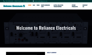 Relianceelectricals.co.in thumbnail