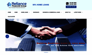Reliancefinance.co.nz thumbnail