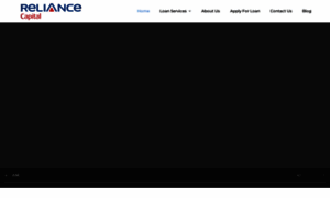 Reliancefinance.in thumbnail