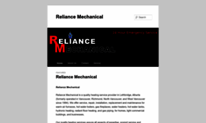 Relianceheating.ca thumbnail