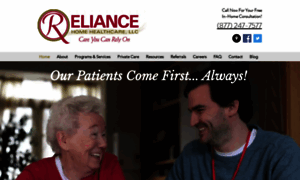 Reliancehomehealthcare.com thumbnail