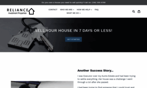 Reliancehomes.net thumbnail