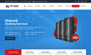 Reliancehosting.ng thumbnail