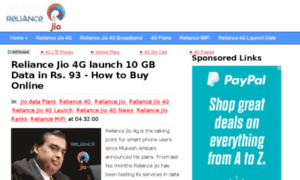 Reliancejio-4g.com thumbnail