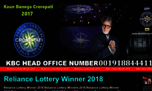 Reliancelotterywinner2018.blogspot.com thumbnail